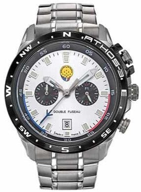 Patrouille De France 668114 Athos 3 Stainless Steel Bracelet - Κοσμηματοπωλείο Goldy