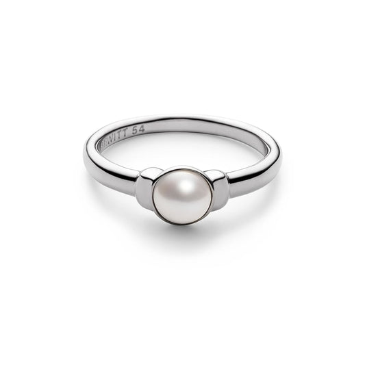 PAUL HEWITT PH-JE-0257-52 Ocean Pearl Δαχτυλίδι Από MARINIUM® Ocean Ατσάλι - Κοσμηματοπωλείο Goldy