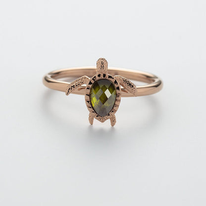 PAUL HEWITT PH-JE-0273-54 Turtle Δαχτυλίδι Από Ροζ Χρυσό Ατσάλι - Κοσμηματοπωλείο Goldy