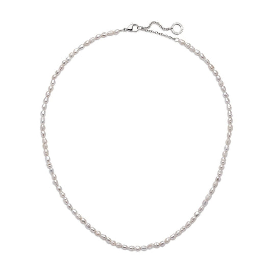 PAUL HEWITT PH-JE-0449 Pearl Charm Κολιέ από Ατσάλι με Πέρλες - Κοσμηματοπωλείο Goldy