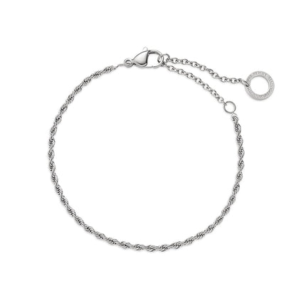 PAUL HEWITT PH-JE-0455 Charm Rope Chain Βραχιόλι από Ατσάλι - Κοσμηματοπωλείο Goldy