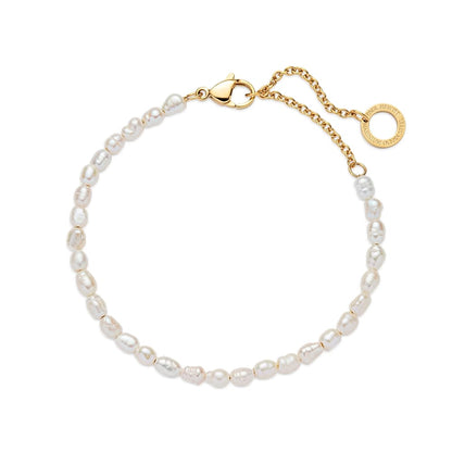 PAUL HEWITT PH-JE-0456 Charm Pearl Βραχιόλι από Ατσάλι - Κοσμηματοπωλείο Goldy