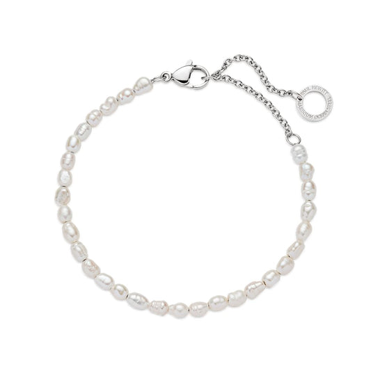 PAUL HEWITT PH-JE-0458 Charm Pearl Βραχιόλι από Ατσάλι - Κοσμηματοπωλείο Goldy