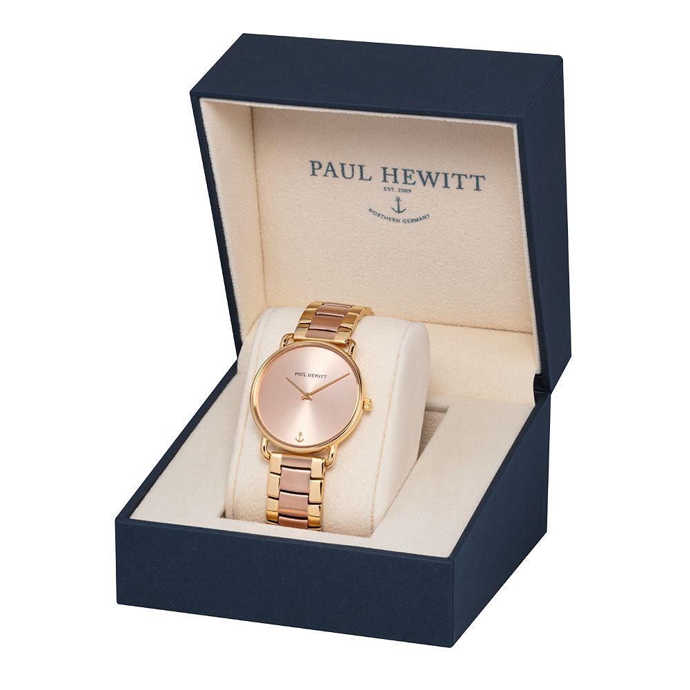 PAUL HEWITT PH-M-G-RS-46S Miss Ocean Line Rose Gold Metallic Bracelet - Κοσμηματοπωλείο Goldy