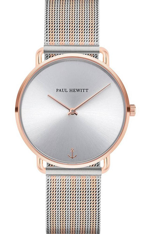 PAUL HEWITT PH-M-R-SS-44S Miss Ocean Two Tone Stainless Steel Bracelet - Κοσμηματοπωλείο Goldy