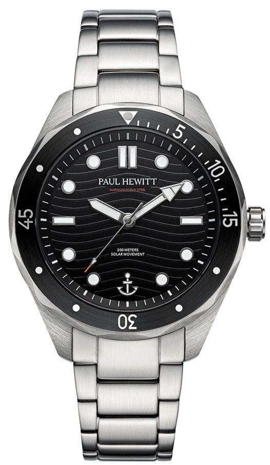 PAUL HEWITT PH-W-0326 Ocean Diver MARINIUM® Ocean Steel Bracelet - Κοσμηματοπωλείο Goldy
