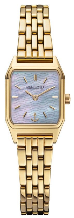 PAUL HEWITT PH-W-0332 Petit Soleil Gold Stainless Steel Bracelet - Κοσμηματοπωλείο Goldy