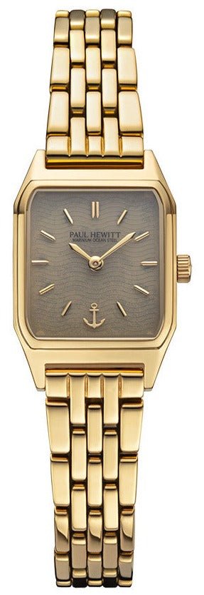 PAUL HEWITT PH-W-0333 Petit Soleil Gold Stainless Steel Bracelet - Κοσμηματοπωλείο Goldy
