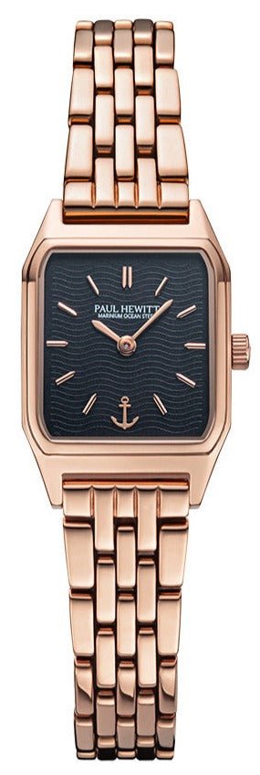 PAUL HEWITT PH-W-0336 Petit Soleil Rose Gold Stainless Steel Bracelet - Κοσμηματοπωλείο Goldy