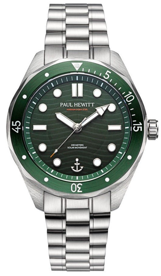 PAUL HEWITT PH-W-0465 Ocean Diver MARINIUM® Ocean Steel Bracelet - Κοσμηματοπωλείο Goldy