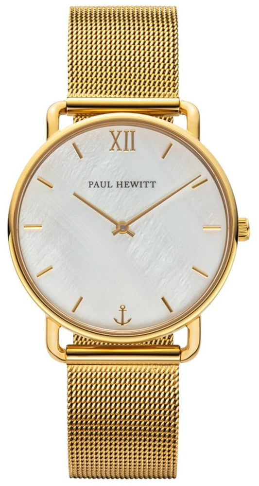 PAUL HEWITT PH002691 Miss Ocean Gold Stainless Steel Bracelet - Κοσμηματοπωλείο Goldy