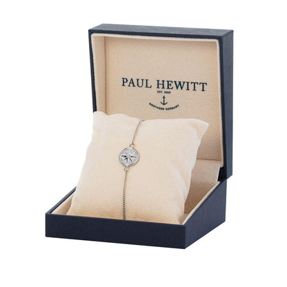 PAUL HEWITT PH003105 Βραχιόλι Από Επιπλατινωμένο Ασήμι - Κοσμηματοπωλείο Goldy