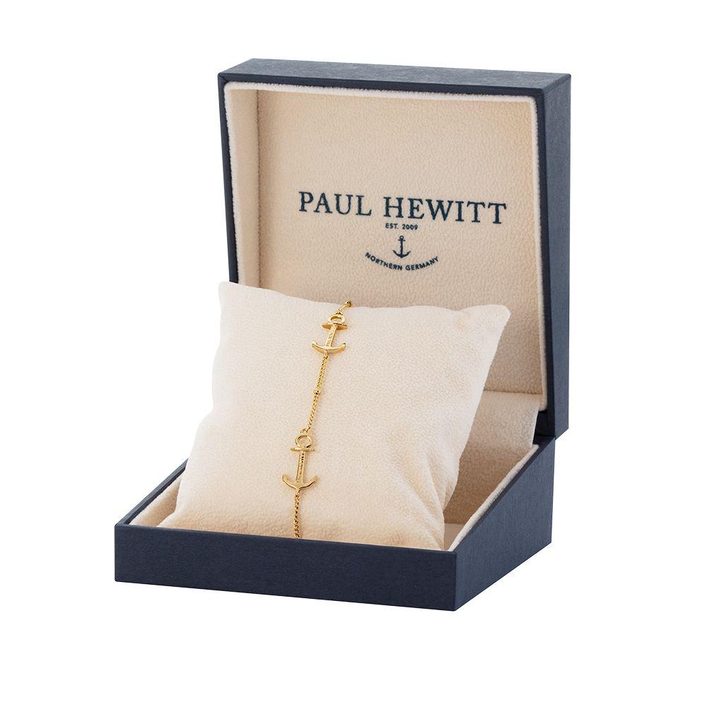 PAUL HEWITT PH003109 Βραχιόλι Από Επιχρυσωμένο Ασήμι - Κοσμηματοπωλείο Goldy