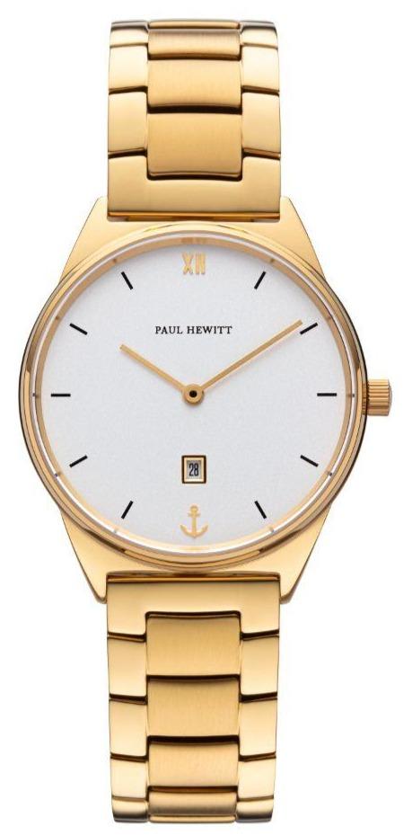 PAUL HEWITT PH003158 Praia Gold Stainless Steel Bracelet - Κοσμηματοπωλείο Goldy