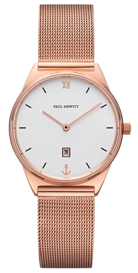 PAUL HEWITT PH003160 Praia Rose Gold Stainless Steel Bracelet - Κοσμηματοπωλείο Goldy