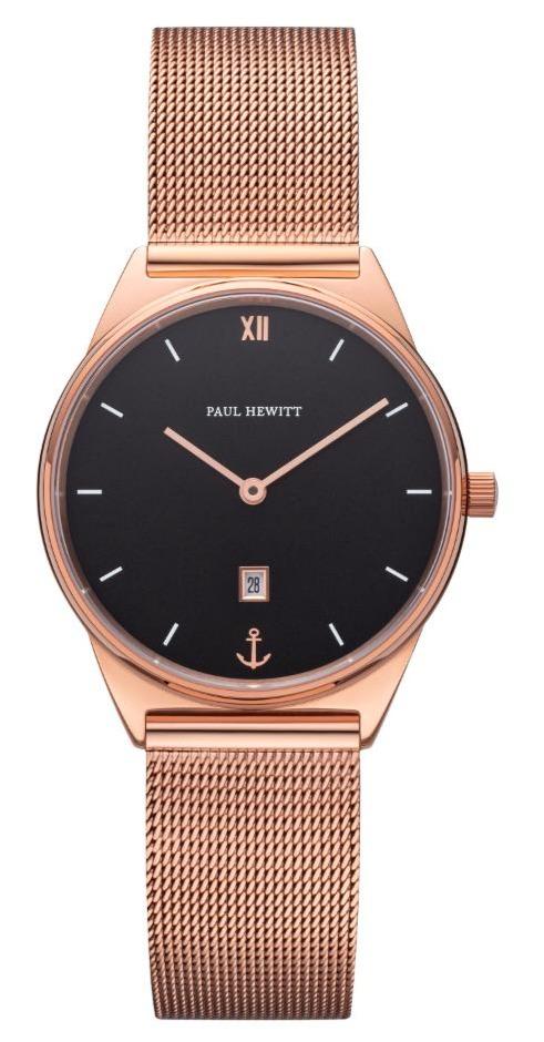 PAUL HEWITT PH003161 Praia Rose Gold Stainless Steel Bracelet - Κοσμηματοπωλείο Goldy