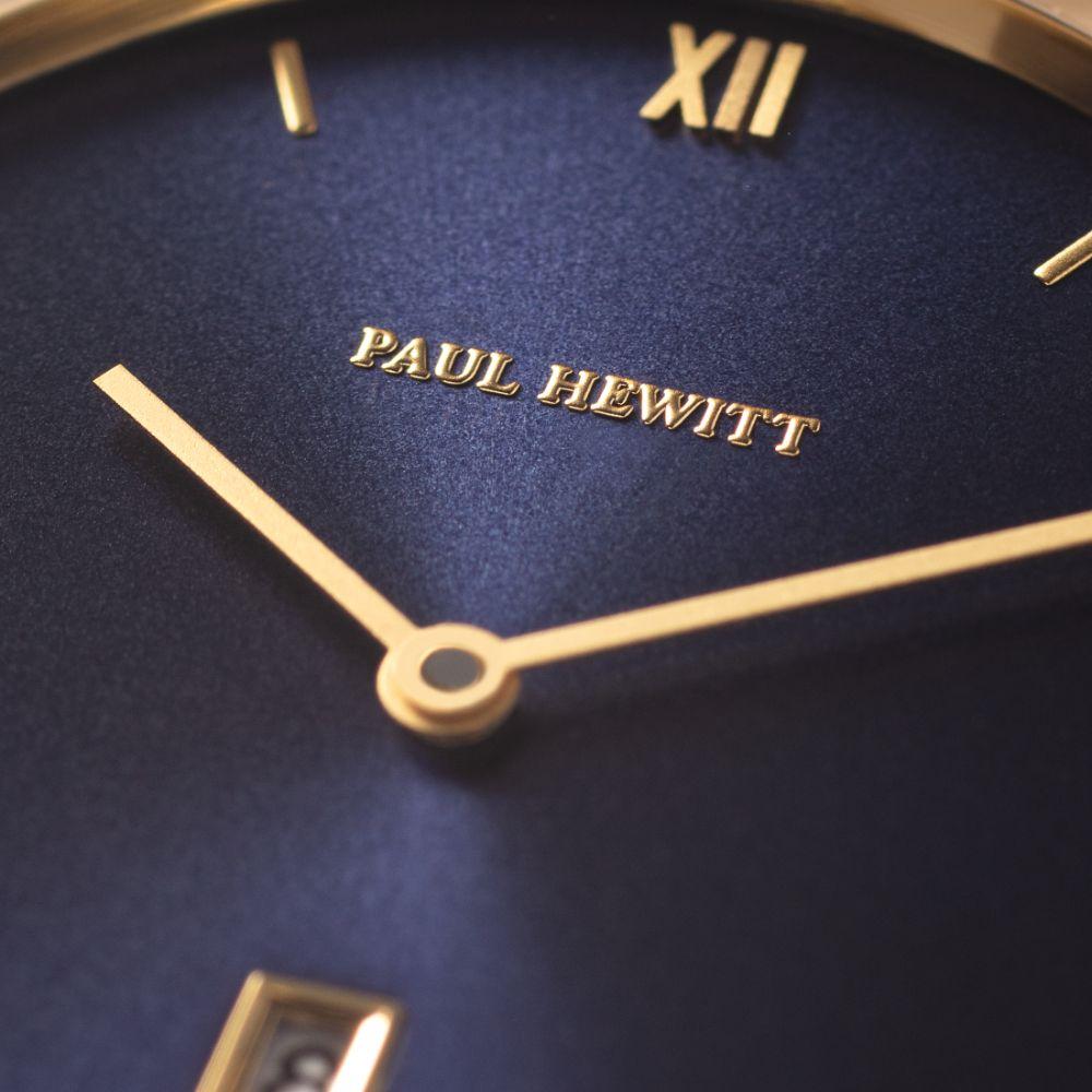 PAUL HEWITT PH003776 Two Tone Stainless Steel Bracelet - Κοσμηματοπωλείο Goldy