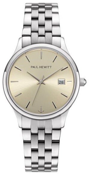 Paul Hewitt PH004383 Onda Silver Stainless Steel Bracelet - Κοσμηματοπωλείο Goldy