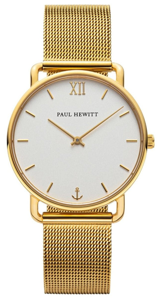 PAUL HEWITT PH004392 Miss Ocean Gold Stainless Steel Bracelet - Κοσμηματοπωλείο Goldy