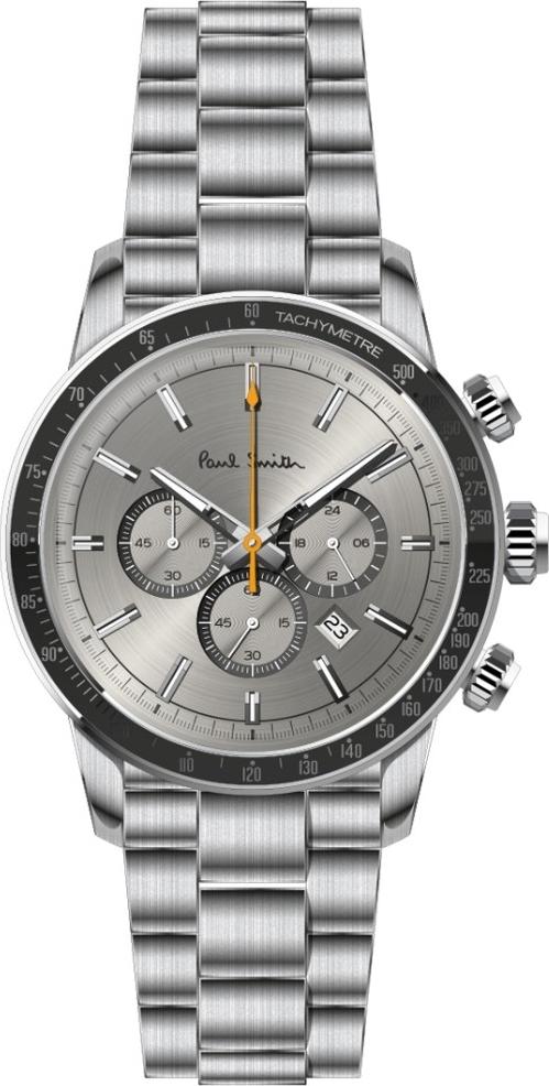 Paul Smith PS0110008 Chronograph Stainless Steel Bracelet - Κοσμηματοπωλείο Goldy