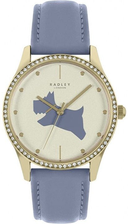 Radley London RY21454A Light Blue Leather Strap - Κοσμηματοπωλείο Goldy