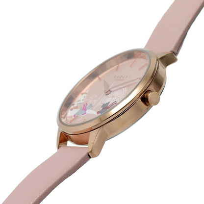 Radley London RY21486 Two Dogs Nude Leather Strap - Κοσμηματοπωλείο Goldy