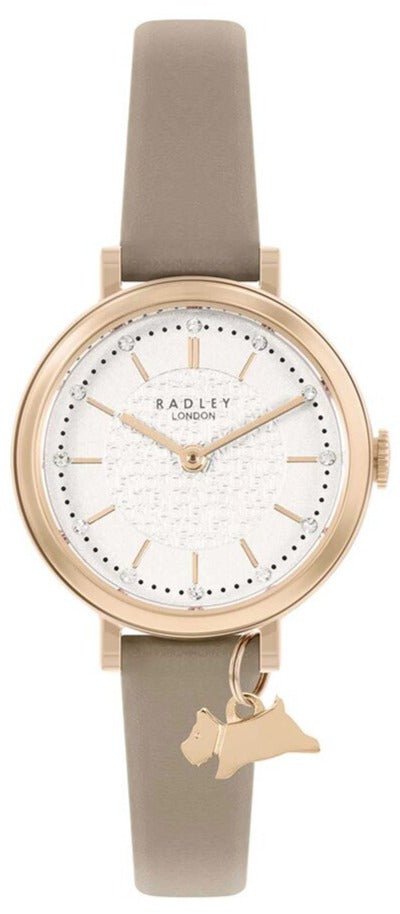 Radley London RY21506-INT Grey Leather Strap - Κοσμηματοπωλείο Goldy