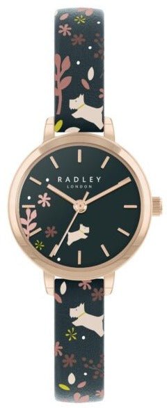 Radley London RY21566A Green Leather Strap - Κοσμηματοπωλείο Goldy