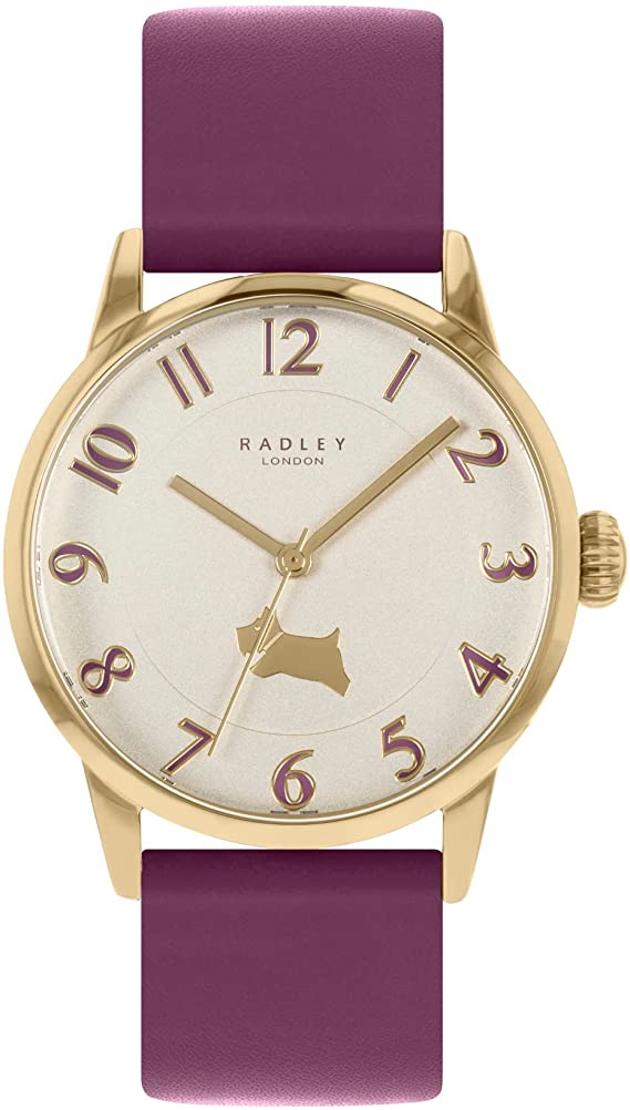 Radley London RY21572A Purple Leather Strap - Κοσμηματοπωλείο Goldy