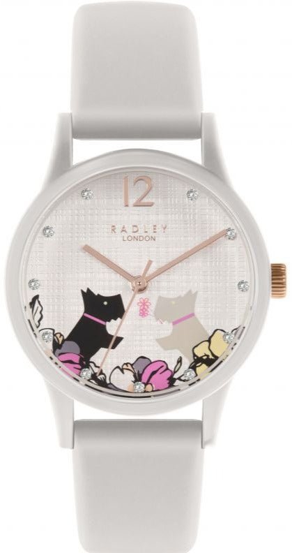 Radley London RY2986 Off White Silicon Strap - Κοσμηματοπωλείο Goldy