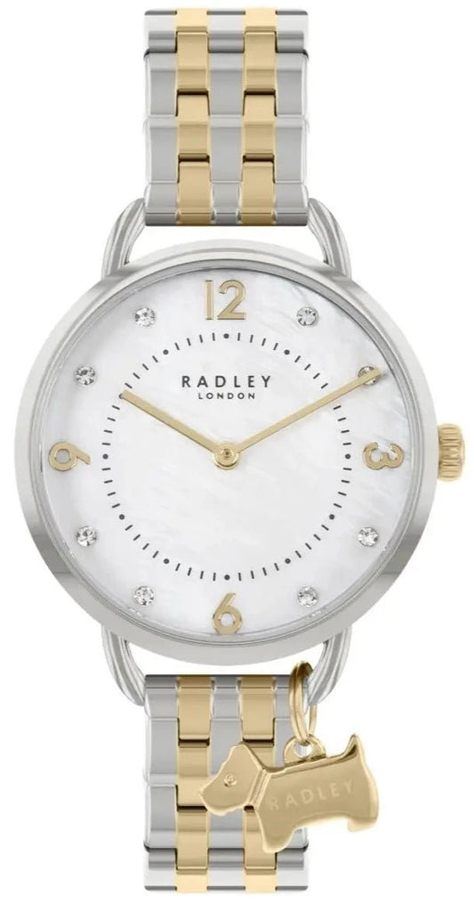 Radley London RY4609-INT Two Tone Stainless Steel Bracelet - Κοσμηματοπωλείο Goldy