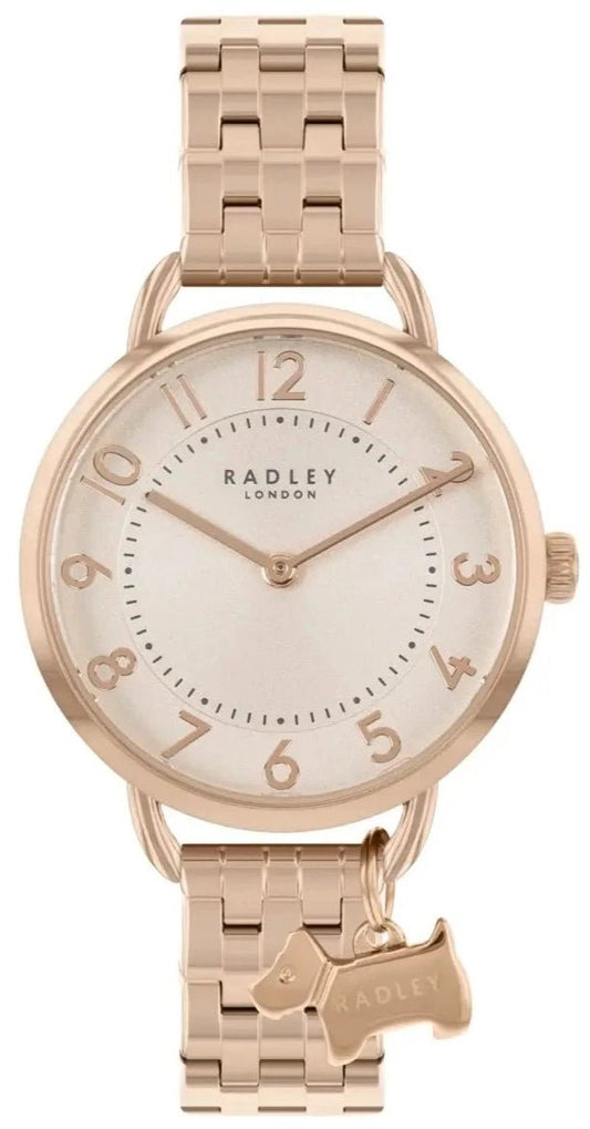Radley London RY4610-INT Rose Gold Stainless Steel Bracelet - Κοσμηματοπωλείο Goldy
