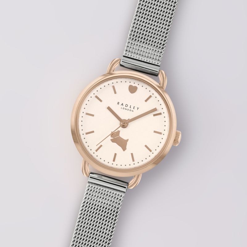 Radley London RY4615 Silver Stainless Steel Bracelet - Κοσμηματοπωλείο Goldy