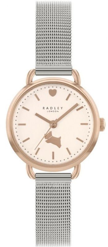 Radley London RY4615 Silver Stainless Steel Bracelet - Κοσμηματοπωλείο Goldy