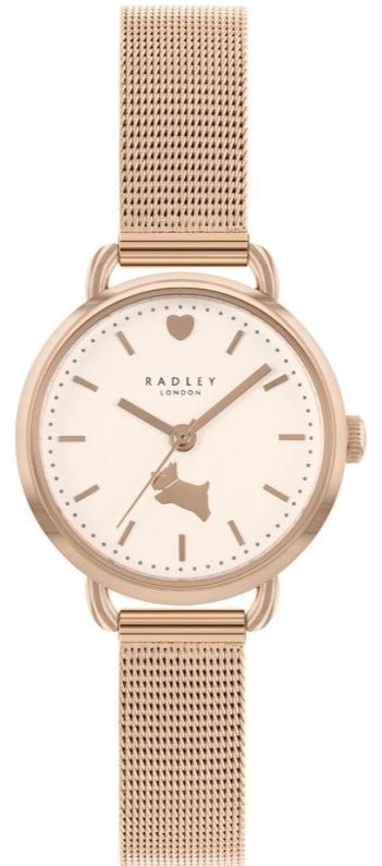 Radley London RY4616 Rose Gold Stainless Steel Bracelet - Κοσμηματοπωλείο Goldy