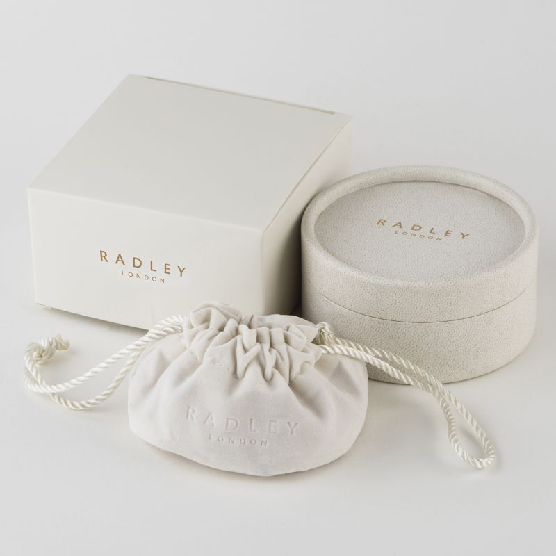 Radley London RYJ1035B Σκουλαρίκια Whimsical από Επιπλατινωμένο Ασήμι - Κοσμηματοπωλείο Goldy