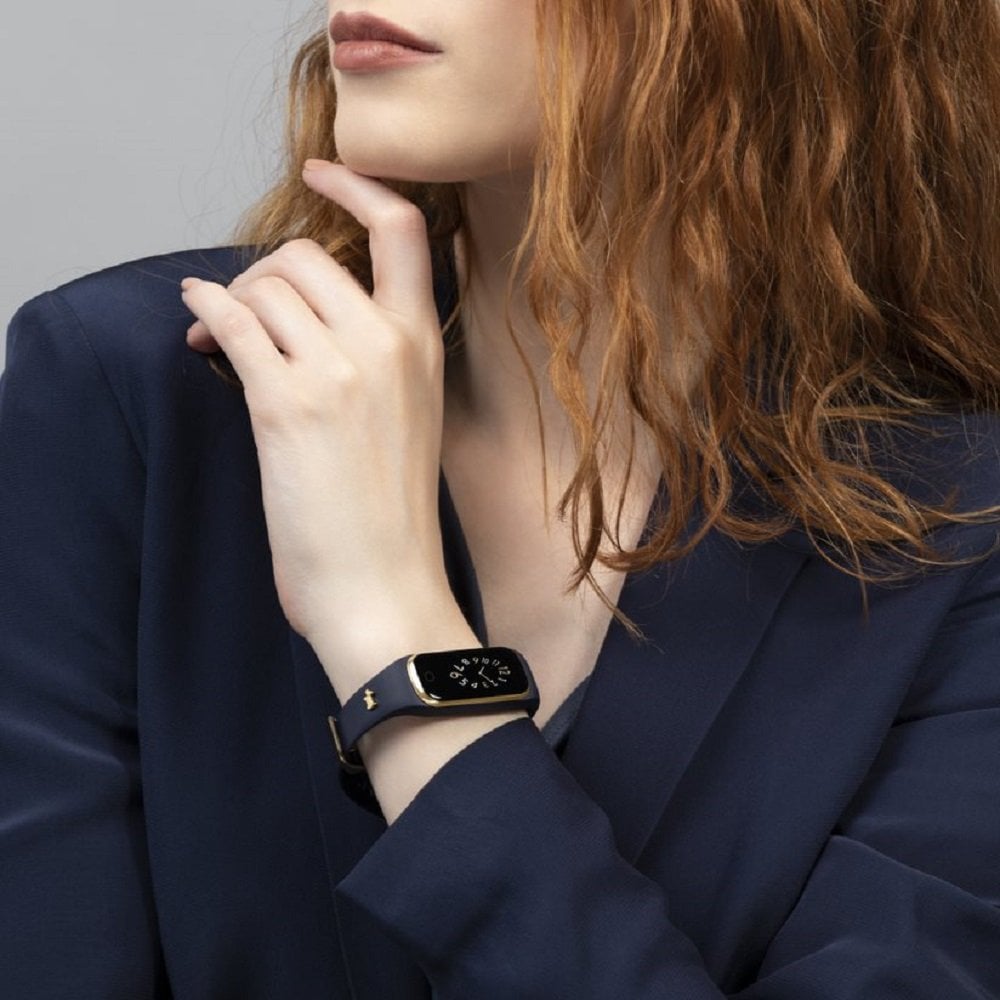 Radley London RYS08-2082-INT Series 8 Smartwatch Blue Silicon Strap - Κοσμηματοπωλείο Goldy