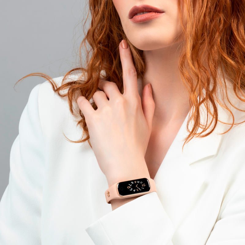 Radley London RYS08-2090-INT Series 8 Smartwatch Pink Silicon Strap - Κοσμηματοπωλείο Goldy