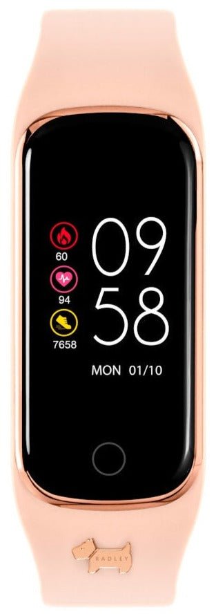 Radley London RYS08-2090-INT Series 8 Smartwatch Pink Silicon Strap - Κοσμηματοπωλείο Goldy