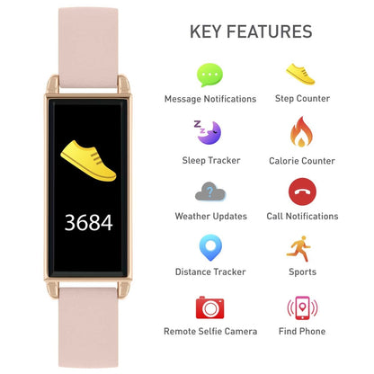 Reflex Active RA02-2006 Smartwatch Pink Strap - Κοσμηματοπωλείο Goldy