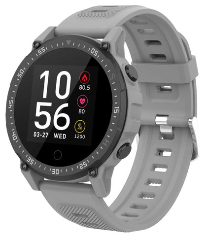 Reflex Active RA05-2130 Smartwatch Grey Silicon Strap - Κοσμηματοπωλείο Goldy