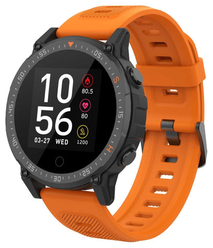 Reflex Active RA05-2132 Smartwatch Orange Silicon Strap - Κοσμηματοπωλείο Goldy