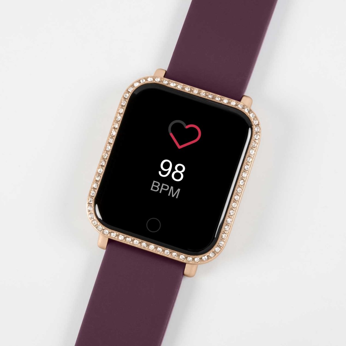 Reflex Active RA06-2094 Smartwatch Burgundy Silicon Strap - Κοσμηματοπωλείο Goldy