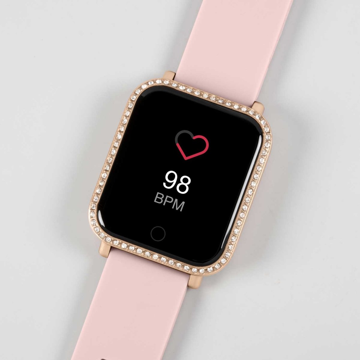 Reflex Active RA06-2098 Smartwatch Pink Silicon Strap - Κοσμηματοπωλείο Goldy