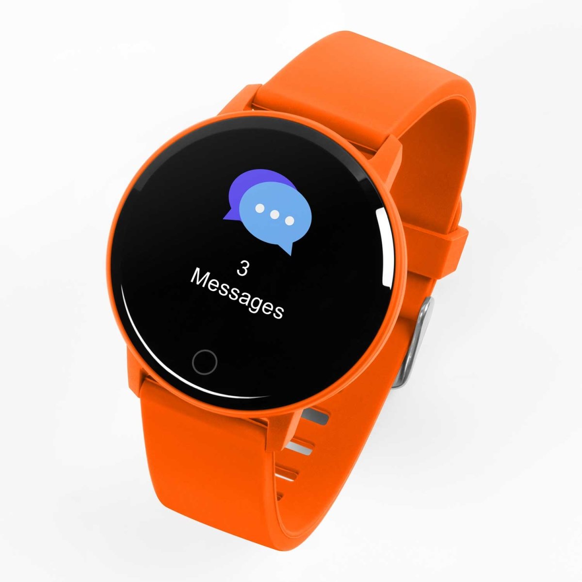 Reflex Active RA09-2116 Smartwatch Orange Silicon Strap - Κοσμηματοπωλείο Goldy