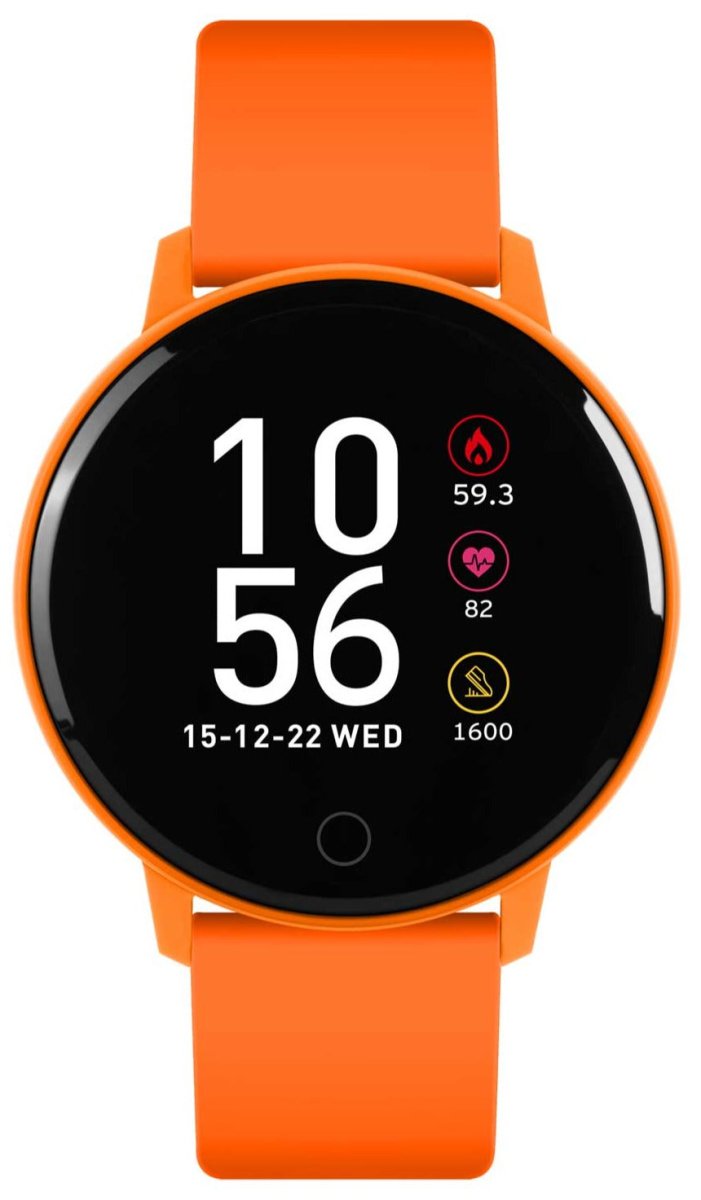 Reflex Active RA09-2116 Smartwatch Orange Silicon Strap - Κοσμηματοπωλείο Goldy