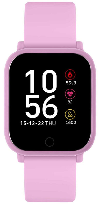 Reflex Active RA10-2112 Smartwatch Light Purple Silicon Strap - Κοσμηματοπωλείο Goldy