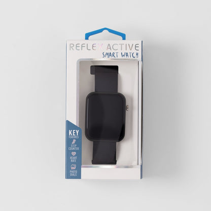 Reflex Active RA13-2136 Smartwatch Black Silicon Strap Ear Pod Set - Κοσμηματοπωλείο Goldy