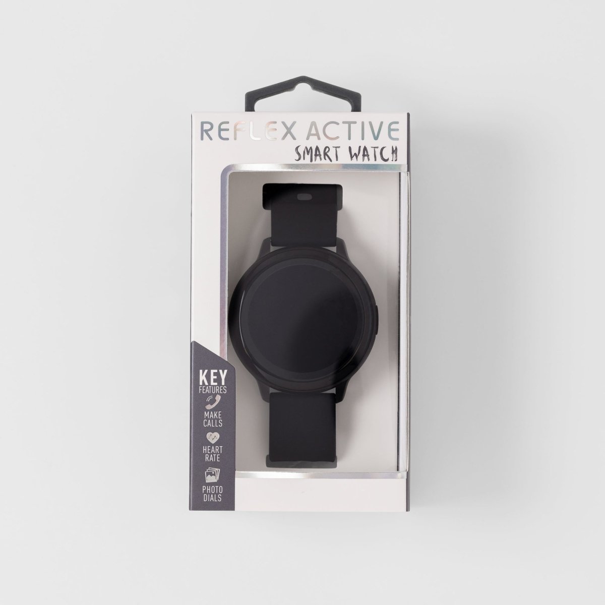 Reflex Active RA14-2140 Smartwatch Black Silicon Strap - Κοσμηματοπωλείο Goldy