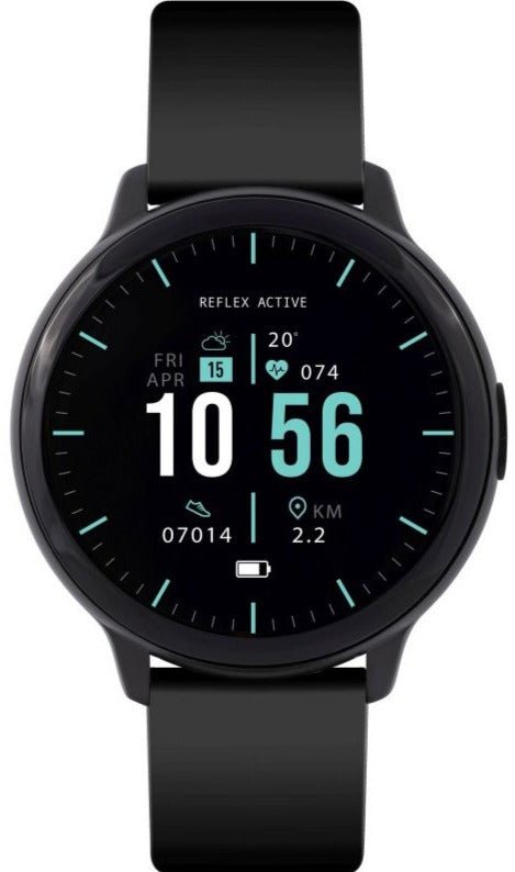 Reflex Active RA14-2140 Smartwatch Black Silicon Strap - Κοσμηματοπωλείο Goldy